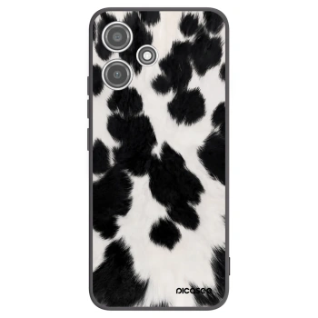 Picasee silikónový čierny obal pre Xiaomi Redmi 12 5G - Black Moo
