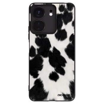 Picasee silikónový čierny obal pre Xiaomi Redmi 13C 4G - Black Moo