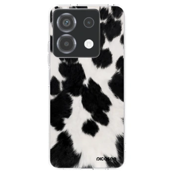 Picasee silikónový prehľadný obal pre Xiaomi Poco X6 - Black Moo