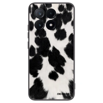 Picasee silikónový čierny obal pre Xiaomi Poco X6 Pro - Black Moo