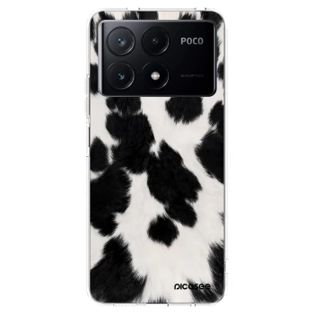 Picasee silikónový prehľadný obal pre Xiaomi Poco X6 Pro - Black Moo