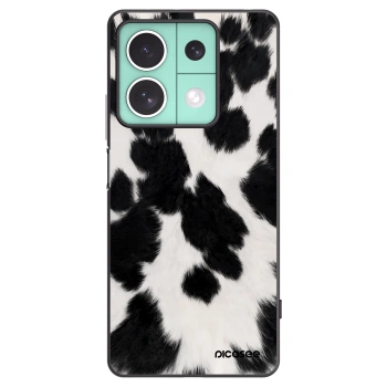 Picasee silikónový čierny obal pre Xiaomi Redmi Note 13 5G - Black Moo