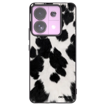 Picasee silikónový čierny obal pre Xiaomi Redmi Note 13 Pro 5G - Black Moo