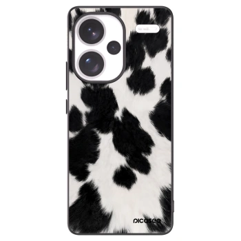 Picasee silikónový čierny obal pre Xiaomi Redmi Note 13 Pro+ 5G - Black Moo