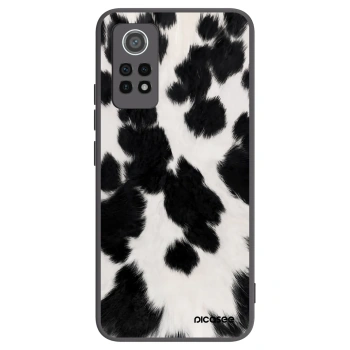 Picasee silikónový čierny obal pre Xiaomi Redmi Note 12 Pro 4G - Black Moo