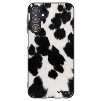 Picasee silikónový čierny obal pre Samsung Galaxy A15 A156B 5G - Black Moo