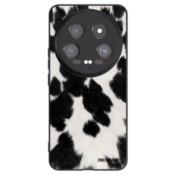 Picasee silikónový čierny obal pre Xiaomi 14 Ultra - Black Moo