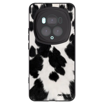 Picasee silikónový čierny obal pre Honor Magic6 Pro - Black Moo