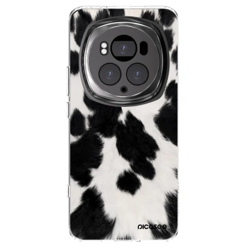 Picasee silikónový prehľadný obal pre Honor Magic6 Pro - Black Moo