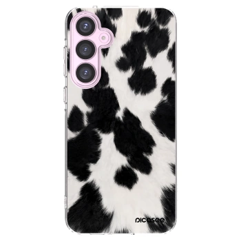Picasee silikónový prehľadný obal pre Samsung Galaxy A55 5G A556B - Black Moo