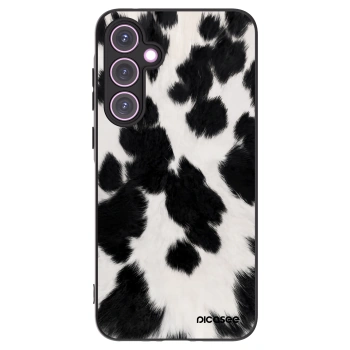 Picasee silikónový čierny obal pre Samsung Galaxy A35 5G A356B - Black Moo