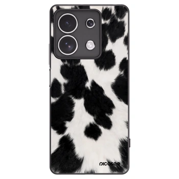 Picasee silikónový čierny obal pre Xiaomi Redmi Note 13 4G - Black Moo