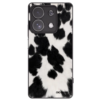 Picasee silikónový čierny obal pre Xiaomi Redmi Note 13 Pro 4G - Black Moo