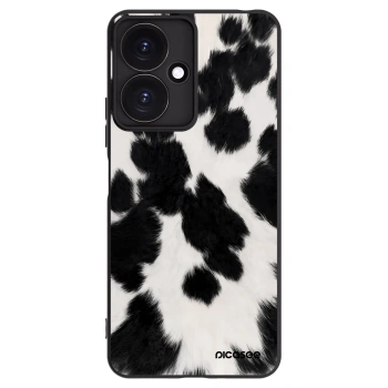 Picasee silikónový čierny obal pre Xiaomi Redmi 13C 5G - Black Moo