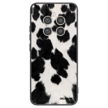 Picasee silikónový čierny obal pre Realme 12 Pro 5G - Black Moo