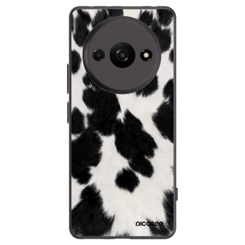 Picasee silikónový čierny obal pre Xiaomi Redmi A3 - Black Moo