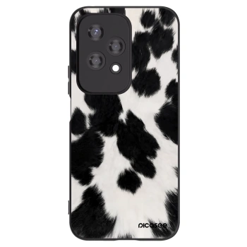 Picasee silikónový čierny obal pre Honor 200 Lite - Black Moo