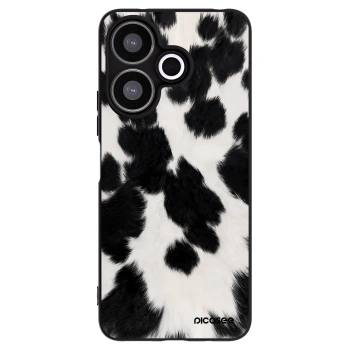 Picasee silikónový čierny obal pre Xiaomi Redmi 13 4G - Black Moo