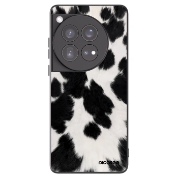 Picasee silikónový čierny obal pre OnePlus 12 5G - Black Moo