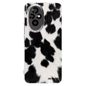 Picasee silikónový prehľadný obal pre Honor 200 Pro 5G - Black Moo