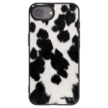 Picasee silikónový čierny obal pre Apple iPhone 16e - Black Moo