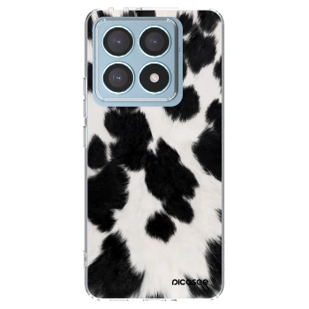 Picasee silikónový prehľadný obal pre Xiaomi 14T Pro - Black Moo