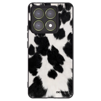 Picasee silikónový čierny obal pre Xiaomi 14T - Black Moo