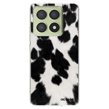 Picasee silikónový prehľadný obal pre Xiaomi 14T - Black Moo