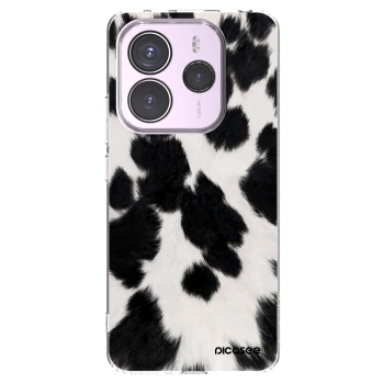 Picasee silikónový prehľadný obal pre Xiaomi Redmi Note 14 5G - Black Moo