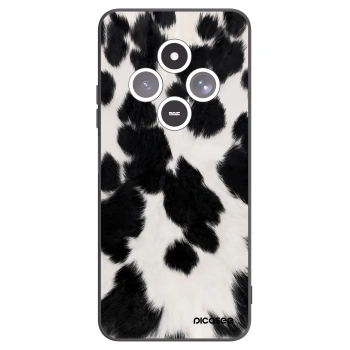 Picasee silikónový čierny obal pre Xiaomi Redmi 14C - Black Moo