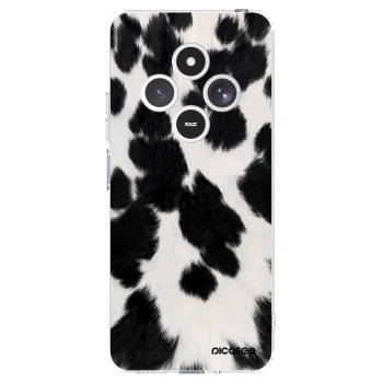 Picasee silikónový prehľadný obal pre Xiaomi Redmi 14C - Black Moo