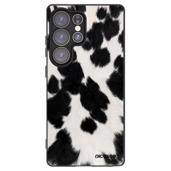 Picasee silikónový čierny obal pre Samsung Galaxy S25 Ultra 5G - Black Moo