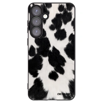 Picasee silikónový čierny obal pre Samsung Galaxy S25+ 5G - Black Moo