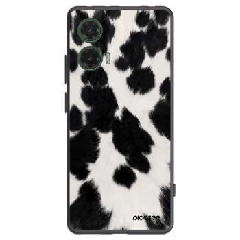 Picasee silikónový čierny obal pre Motorola Moto G35 5G - Black Moo