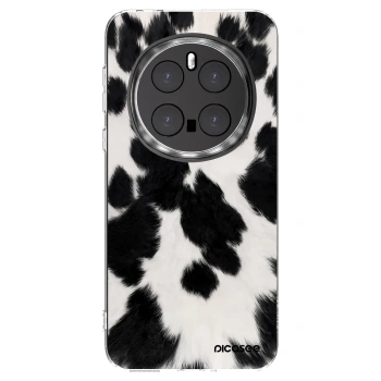 Picasee silikónový prehľadný obal pre Honor Magic7 Pro 5G - Black Moo
