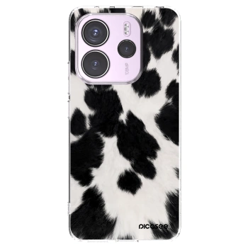 Picasee silikónový prehľadný obal pre Xiaomi Redmi Note 14 4G - Black Moo