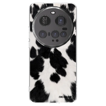 Picasee silikónový prehľadný obal pre Xiaomi 15 Ultra - Black Moo