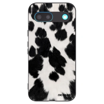 Picasee silikónový čierny obal pre Google Pixel 8 - Black Moo