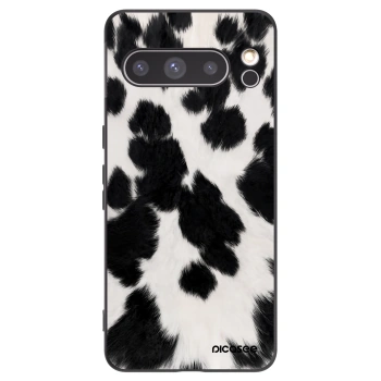 Picasee silikónový čierny obal pre Google Pixel 8 Pro - Black Moo