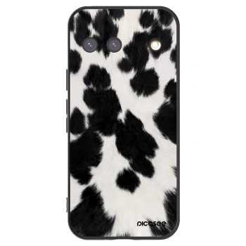Picasee silikónový čierny obal pre Google Pixel 9 - Black Moo