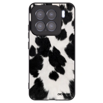 Picasee silikónový čierny obal pre Xiaomi 15 - Black Moo