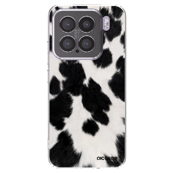 Picasee silikónový prehľadný obal pre Xiaomi 15 - Black Moo