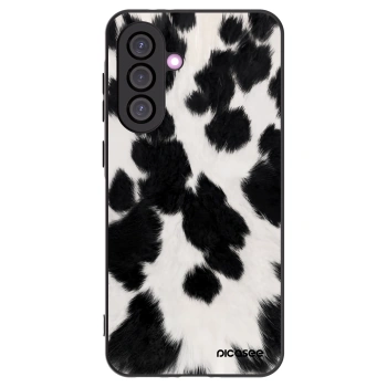 Picasee silikónový čierny obal pre Samsung Galaxy A36 5G - Black Moo