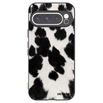 Picasee silikónový čierny obal pre Google Pixel 9 Pro - Black Moo