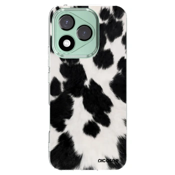 Picasee silikónový prehľadný obal pre Honor 400 Lite 5G - Black Moo