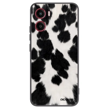 Picasee silikónový čierny obal pre Motorola Moto G05 - Black Moo