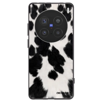 Picasee silikónový čierny obal pre Vivo X200 Pro - Black Moo