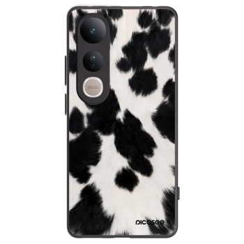 Picasee silikónový čierny obal pre Vivo V50 Lite 5G - Black Moo