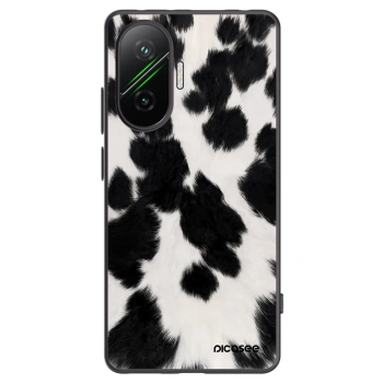 Picasee silikónový čierny obal pre Xiaomi Poco F7 Pro 5G - Black Moo