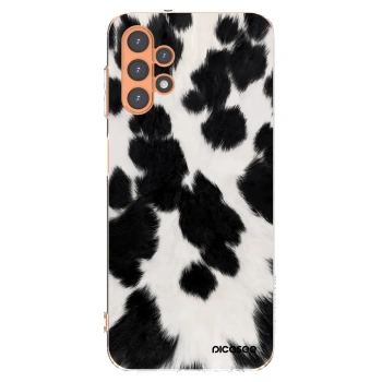 Picasee silikónový prehľadný obal pre Samsung Galaxy A13 5G - Black Moo